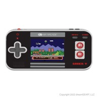 MY ARCADE Igraća konzola Gamer V Classic, 220 igara, 2.5", crna-crvena